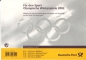 Preview: NSR MH 0047 ** - 2002 - Olympische Winterspiele 2002